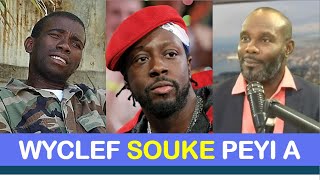 Wyclef Jean tounen ak koze dialog ak gang yo li di fok GUY PHILiP VIN sou tab la li pare poul ede [upl. by Jackqueline440]