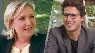 Haroun casse la télé  Episode 1  Marine Le Pen [upl. by Kan]