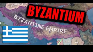 HOI4 Greece Taking Turkey Then Berlin – A Byzantine Revival [upl. by Aniuqal]