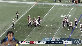 FlightReacts To Houston Texans vs New England Patriots  2023 Preseason Week 1 Game Highlights [upl. by Sihunn129]