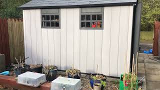 View this before buying a keter plastic shed 2 major issues [upl. by Wolfgang]