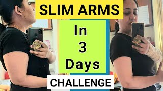 3 DAYS SLIM ARMS CHALLENGE GET RID OF FLABBY ARMS FAST LOSE ARM FAT FAST IN JUST 3 DAYS FAT LOSS💥 [upl. by Hewart]