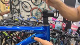 دوچرخه جاینت Giant rincon 1 2022 Bicycle ASMR [upl. by Suisyola219]