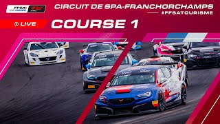 Championnat de France FFSA Tourisme – Spa Speedweek – Course 1 [upl. by Enelrats]