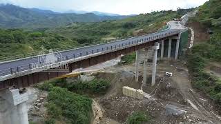 SE TERMINÓ EL ESPERADO PUENTE ROSAS CAUCA [upl. by Eirised]