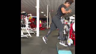 Leg Day Switch Up with 6x Figure Olympia Champ Cydney Gillon [upl. by Auguste]