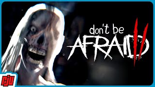 Ending  DONT BE AFRAID 2 Part 3  Indie Horror Game [upl. by Leitnahs]