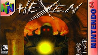 Longplay of Hexen Beyond Heretic [upl. by Ralaigh]