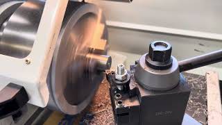 Robland X31 Blade Height Micro Adjuster Top Mounts Machining [upl. by Hobart]