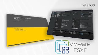 Installing VMware ESXI 8  InstallOS [upl. by Manus704]