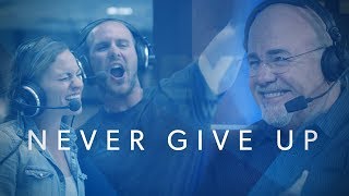 Never Give Up  The Dave Ramsey Show Documentary [upl. by Ellynad]