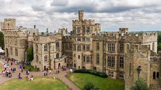 Warwick Castle  Full Jousting Show [upl. by Perkoff]