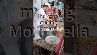 One of my best friends makes the small Mozzarella knots nodi In the square mozzarella italy [upl. by Leno595]