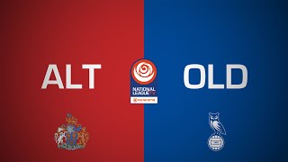 ALTRINCHAM 11 OLDHAM ATHLETIC  National League highlights  31st August 2024 [upl. by Conrad]