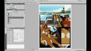 Create lively manga comic panels part 4 [upl. by Jakie]