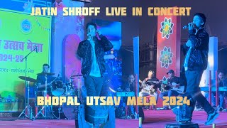 Kabira  Live In Concert  Jatin Shroff  Bholal Utsav Mela 2024  jatinshrofflive [upl. by Waligore863]