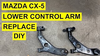 Got Clunking Noise Steering Wheel Shaking On Mazda 6 Or CX5 CX5  DIY Fix [upl. by Yrian]