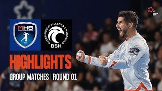 Montpellier Handball vs BjerringbroSilkeborg  Group Matches R1  EHF European League Men 202425 [upl. by Juliana]