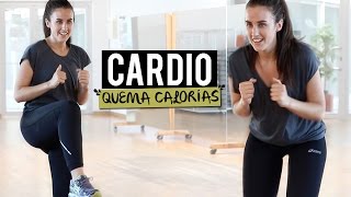 Rutina de cardio intenso  15 minutos [upl. by Siuqaj]