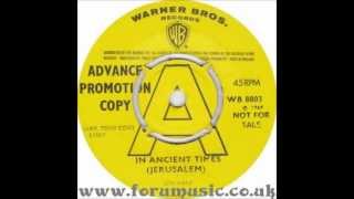 JON KANE In Ancient Times Jerusalem GROOVY 1969 XIAN BEATS psych soul [upl. by Lanoil]