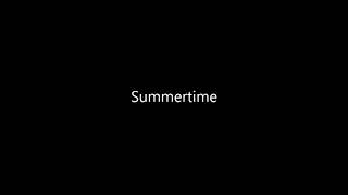 Jazz Backing Track  Summertime [upl. by Alicsirp192]