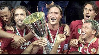 Il Scudetto 18 years later  Juventus 22 Roma 2001 [upl. by Bradwell]