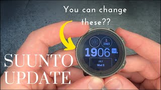 Watch Face Customization  Suunto [upl. by Tom]