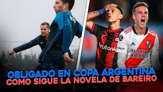 SAN LORENZO OBLIGADO EN COPA ARGENTINA  EL quotACUERDOquot CON RIVER POR BAREIRO  EL FALLO VS GODOY CRUZ [upl. by Nollek]