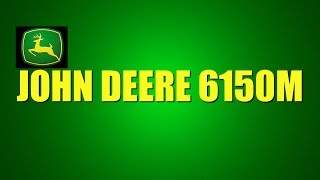 Трактор Джон Дир 6150м технические характеристики John Deere 6150M после чип тюнинга [upl. by Ytima]