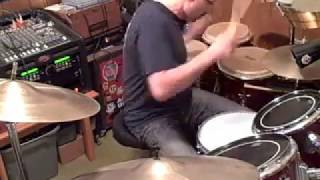 PETER BORIS  quotYou Should Be Dancingquot Drum Cover by The Bee Gees [upl. by Collins]