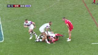 FULL GAME  TCs Commentary  Sheffield Eagles vs Trinity  1895 Cup Final [upl. by Shepherd]