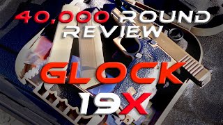 Glock 19X and G45 MOS 40000 Round Review Why You NEED This [upl. by Mairem]