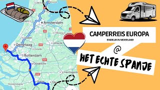 121 Camperreis van 1 maand deel 5  Eindelijk in Nederland [upl. by Assiron]