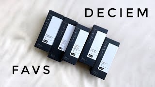 NIOD Faves  Deciem SLOWvember Picks [upl. by Oniuqa]