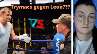 Leon Machere will nach Standart Skill gegen Trymacs kämpfen🥊 Reaktion [upl. by Viviana964]