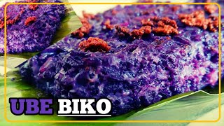 UBE BIKO USING 3 INGREDIENTS ONLY  UBE BIKO RECIPE  JANLEI CHANNEL [upl. by Thibaut279]