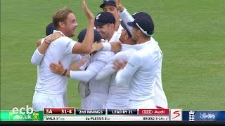 Stuart Broad takes 51  England v South Africa cricket [upl. by Grethel558]