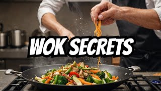 THE SECRET TO COOKING PERFECT MEALS WITH A WOK [upl. by Singh674]