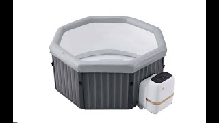 Mspa Tuscany 6 Person Hot Tub Review [upl. by Mikaela]