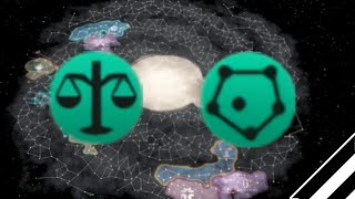 Stellaris Egalitarian Xenophobes in a nutshell [upl. by Ledairam396]