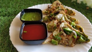 Cheese Veggie Toasties  Quick amp Easy Snack  Street Food  HealthylifestylewithSP [upl. by Wettam]