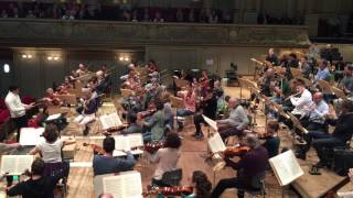 Dvorak 7th 3Scherzo Tonhalle Orchester David Zinman conducting Masterclass [upl. by Oigres]