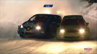 2020 Andros Trophy  Isola  Lagorce and Ferrier Crash [upl. by Annod730]