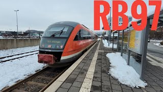 Mitfahrt RB97 Von Brilon Stadt nach Marburg [upl. by Morten]