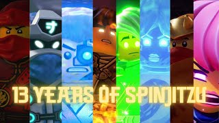 13 Years of Spinjitzu  Ninjago Tribute The Crystalized Whip [upl. by Eelydnarb]