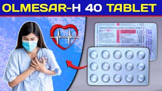 Olmesar h 40 Tablet  Olmesartan Tablet Review in Hindi  by Mt discuss [upl. by Aisital497]