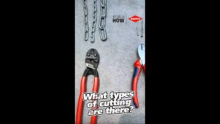 KNIPEX Cutting Types [upl. by Nayrbo]