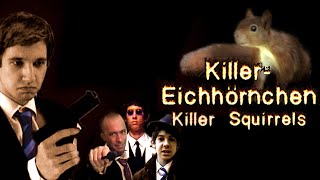 KillerEichhörnchen Killer Squirrels  TRAILER  COMEDY  by Alexander Tuschinski [upl. by Acinomal]