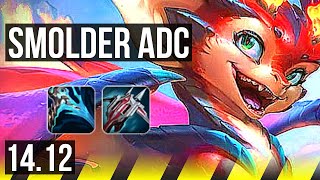 SMOLDER amp Poppy vs APHELIOS amp Nautilus ADC  Rank 1 Smolder 11410  VN Challenger  1412 [upl. by Epilef551]