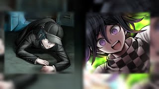 2nd VerShuichi Saihara and Kokichi Oma  Loser Baby AI Cover [upl. by Oker]